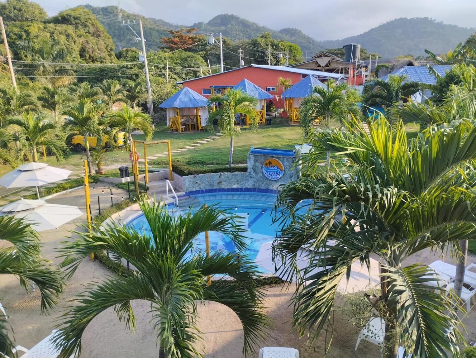 La Rivera Playa Паломино Экстерьер фото